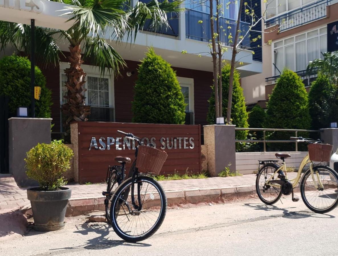 Aspendos Suites Konyaalti Apart Antalya Zewnętrze zdjęcie