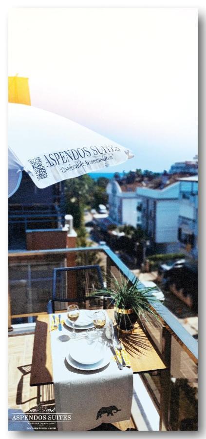 Aspendos Suites Konyaalti Apart Antalya Zewnętrze zdjęcie