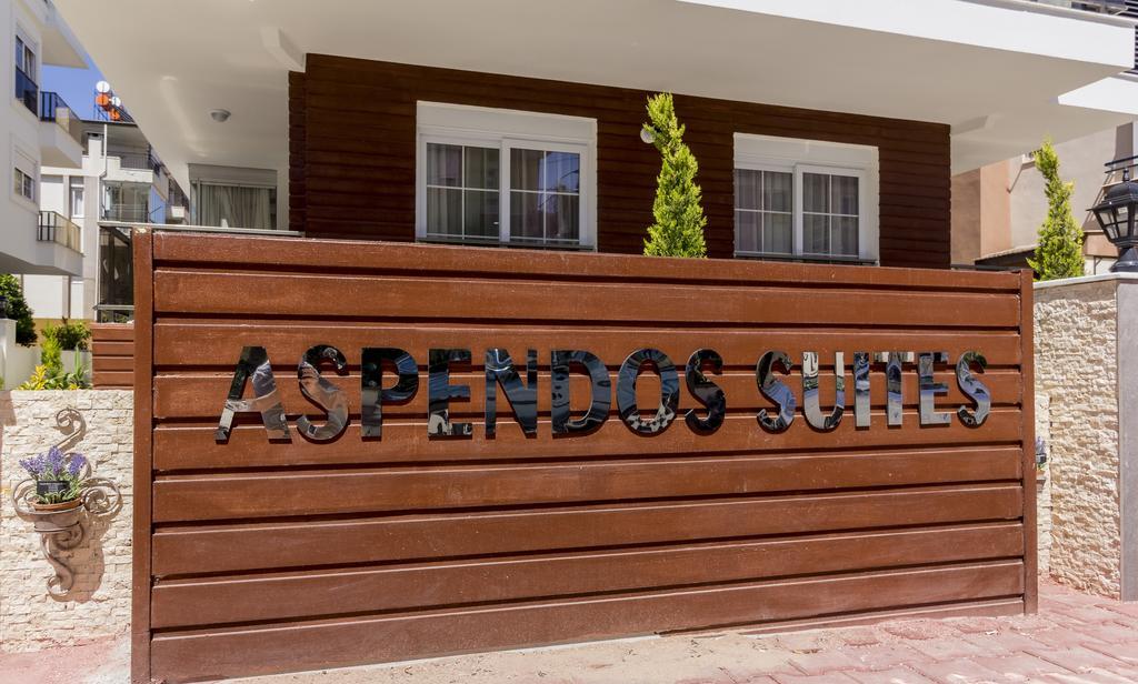 Aspendos Suites Konyaalti Apart Antalya Zewnętrze zdjęcie